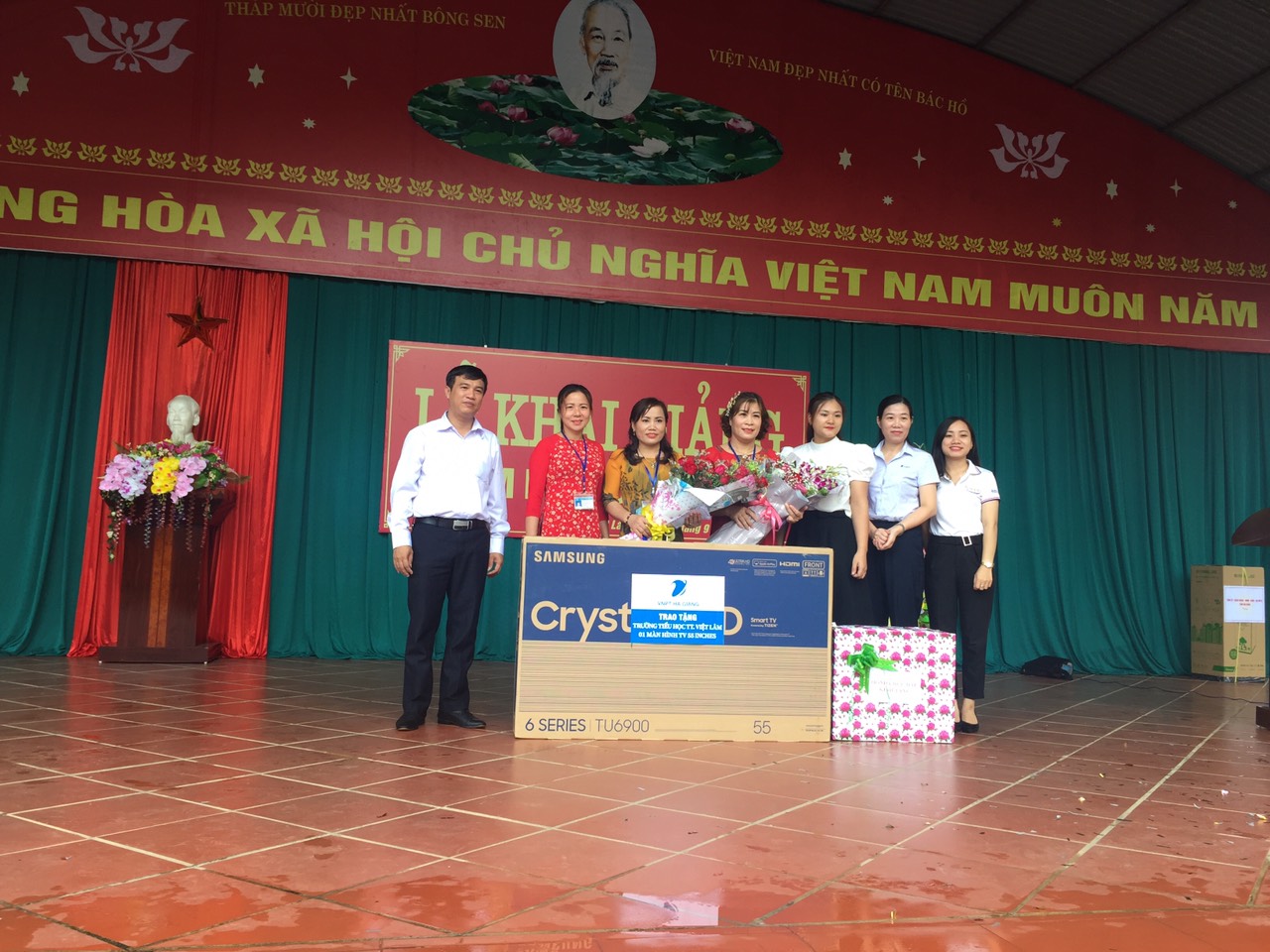 VNPT địa bàn Hà Giang song hành cùng ngành giáo dục VNPT địa bàn Hà Giang song hành cùng ngành giáo dục